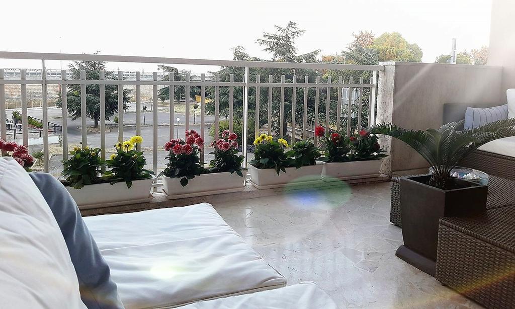 Hotel A-14 Modugno Bagian luar foto